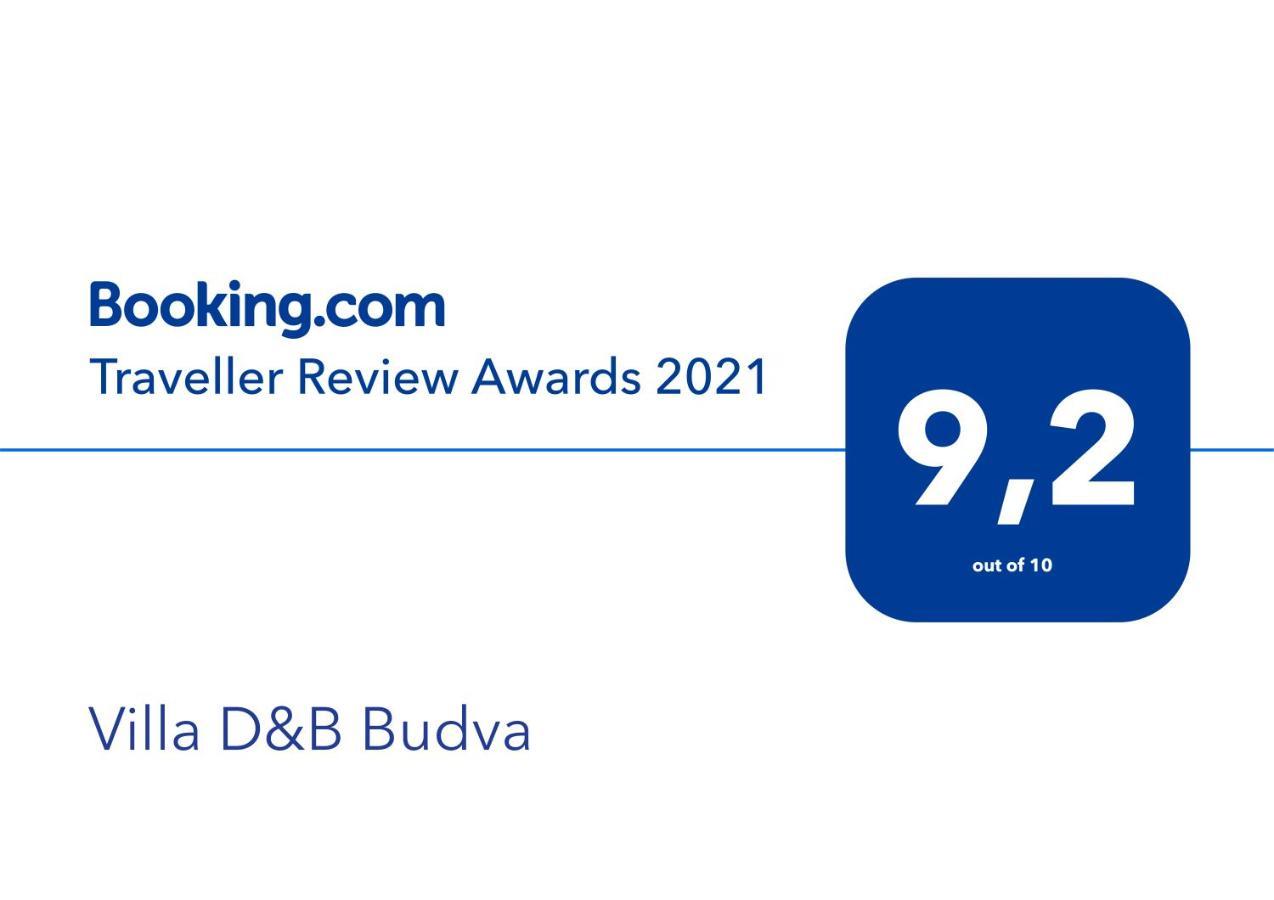 Villa D&B Budva Luaran gambar