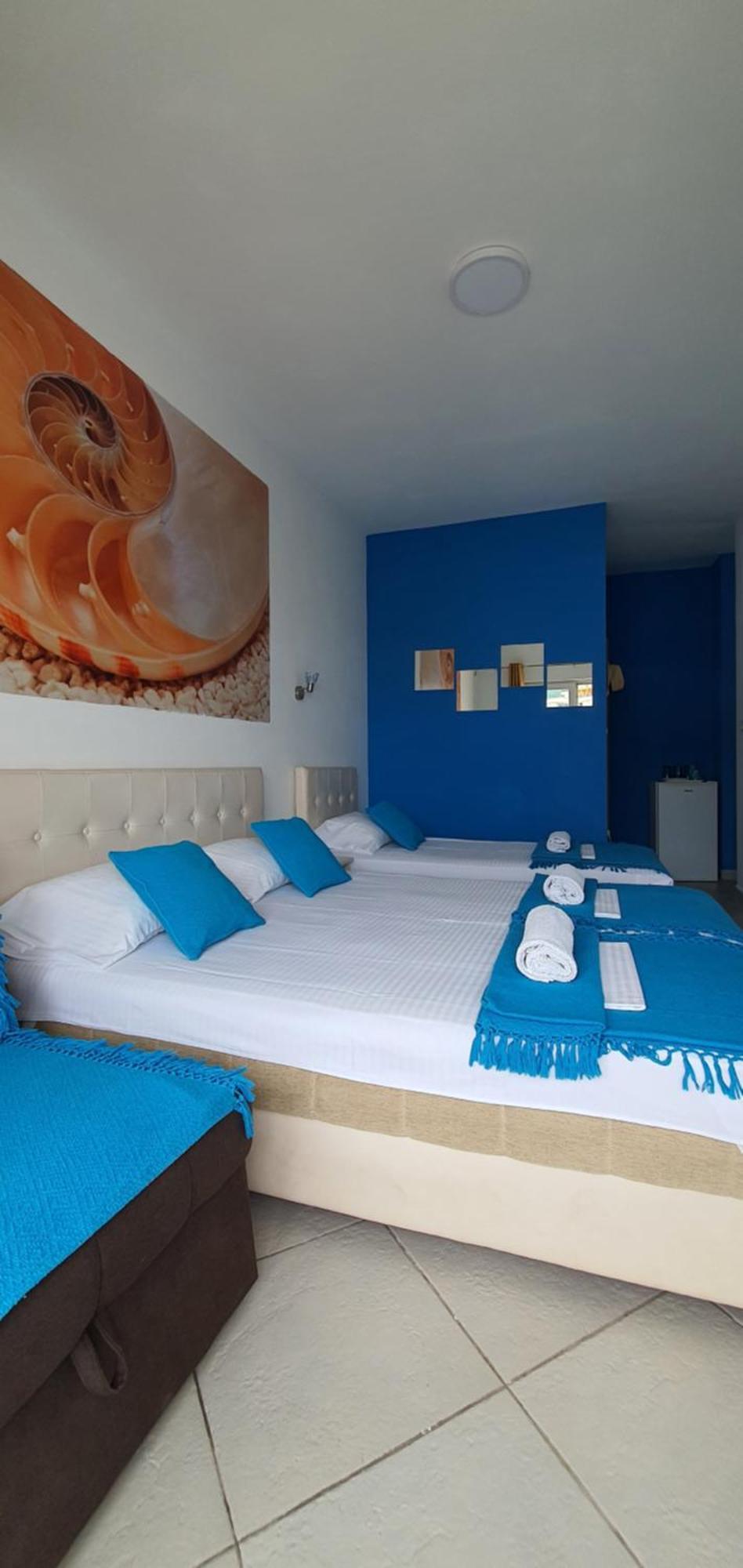 Villa D&B Budva Bilik gambar