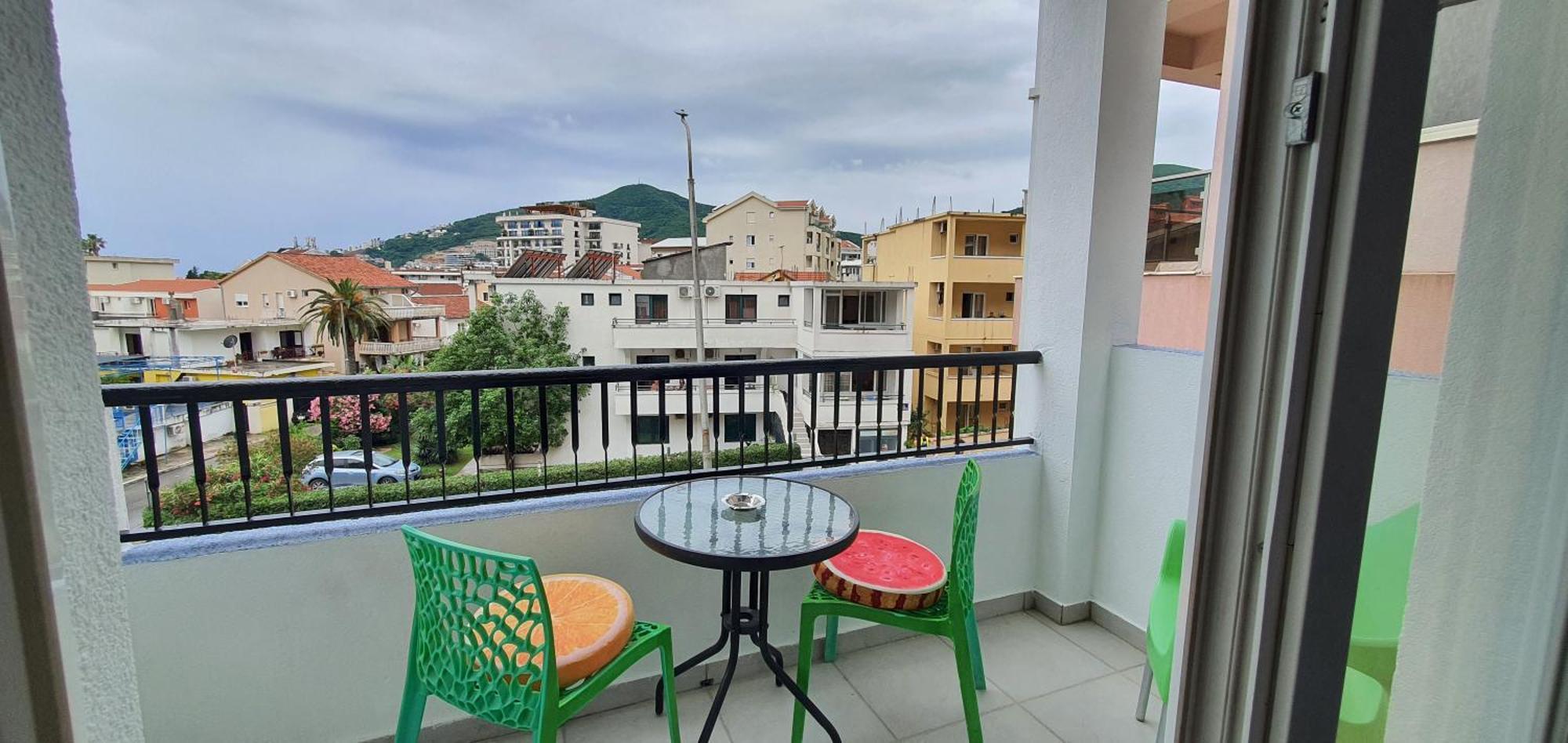 Villa D&B Budva Bilik gambar